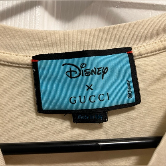 Gucci x Disney “ the sensational six” short sleeve shirt size Large - Picture 5 of 8